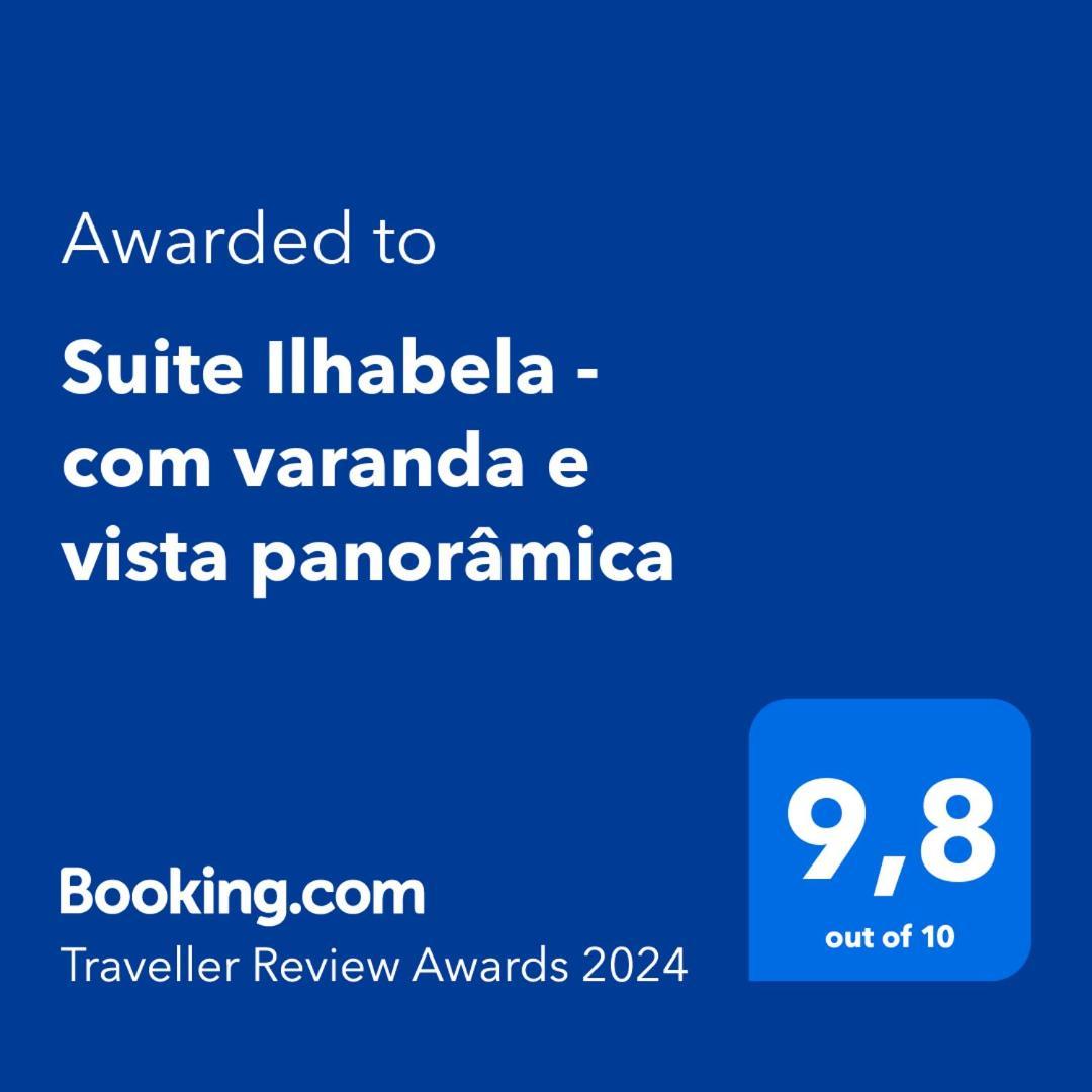 Suite Ilhabela - Com Varanda E Vista Panoramica Buitenkant foto